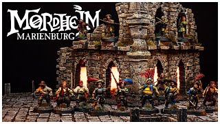 Welcome to MORDHEIM! Introduction to Marienburg Warband in Mordheim Old World Warhammer!