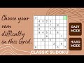 Solve 2 classic sudokus in a single grid