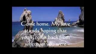 Video thumbnail of "Matthew West - Love Stands Waiting - Lyrics"