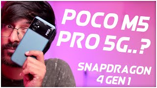 POCO M5 PRO 5G 🔥🔥| LAUNCHING WITH SNAPDRAGON 4 GEN 1 UNDER RS.15000..? [HINDI]