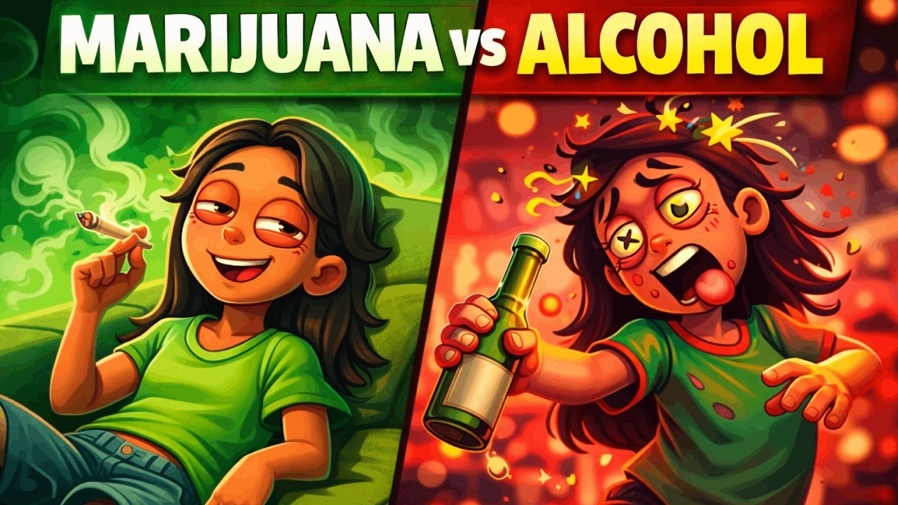 Is Marijuana More Harmful Than Alcohol? Here’s the Truth Explained