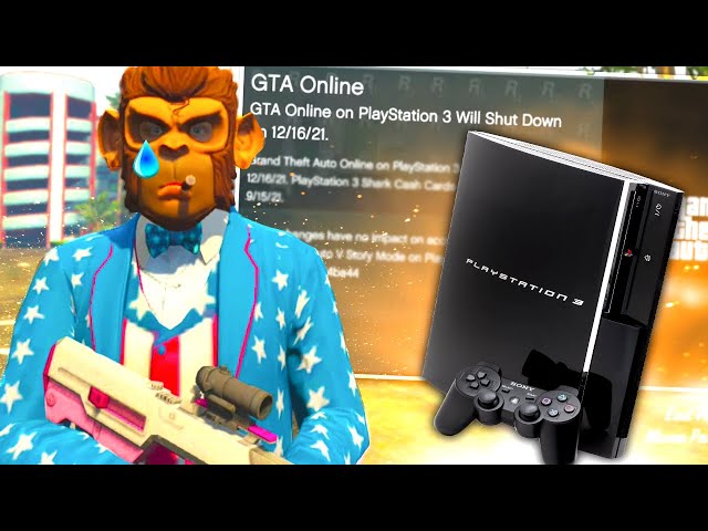 GTA 5 for PS3 goes offline tomorrow, I wanted to play It one last