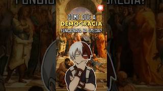 Como Funcionava A Democracia Na Grécia?