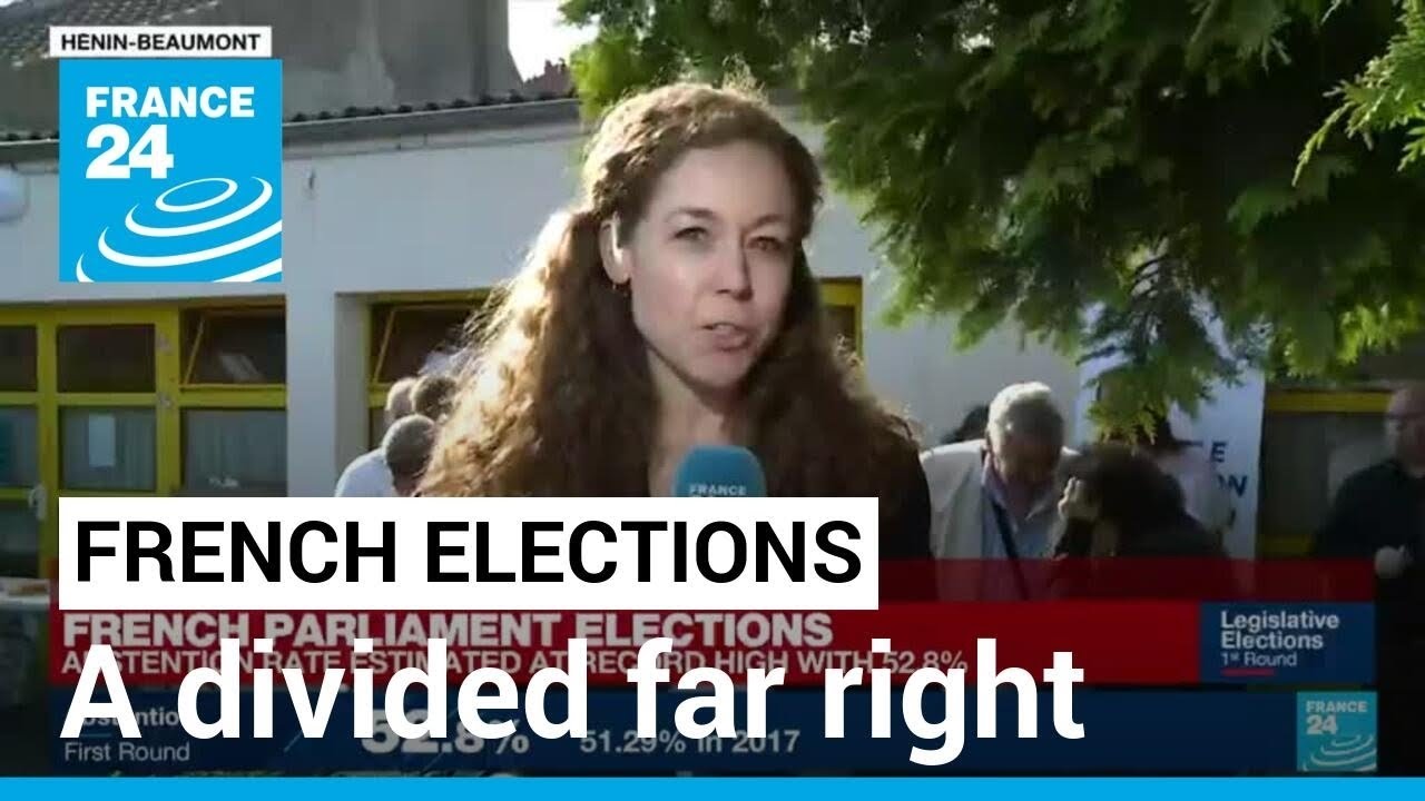 2022 French legislative elections: A divided far right • FRANCE 24 English