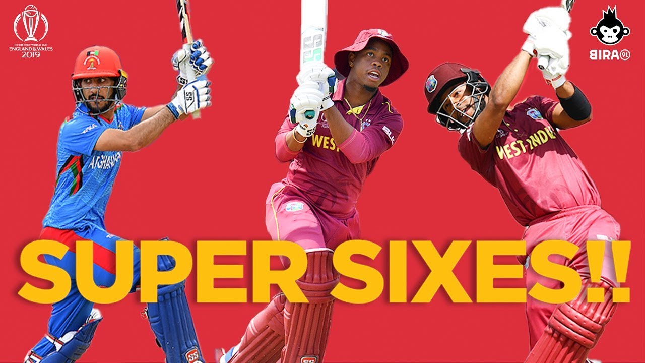 twenty20 world cup 2019 Bira91 Super Sixes! | Afghanistan vs West Indies | ICC Cricket World Cup