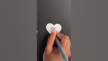 Drawing A cursive Letter C c✍️ | Quick and easy doodle ideas  | How to Draw A cursive  Letter C c