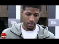 Paul George Praises Kawhi Leonard Following Clippers 134-126 Win Over Warriors. HoopJab NBA