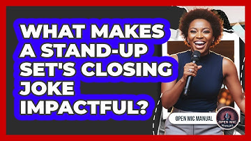 What Makes A Stand-Up Set