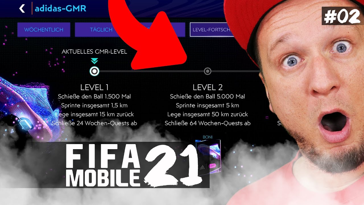 fifa mobile 21 adidas gmr