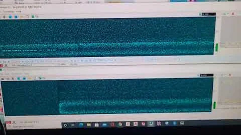 Calling cq via Morse Code (cw)