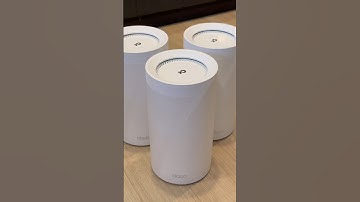 TP-Link Deco BE85 Wi-Fi 7 Mesh Router & Archer TBE550E Network Adapter Combo