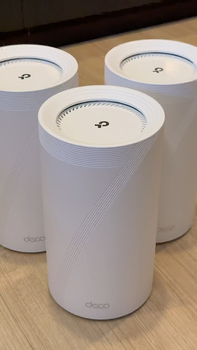 TP-Link Deco BE85 Wi-Fi 7 Mesh Router & Archer TBE550E Network Adapter Combo