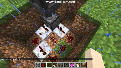 Cách Làm Thùng Rác Tự Động Trong Minecraft ( Rất Đơn Giản )