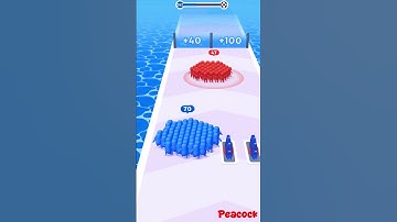 Count Master! Perfect Play (Failed🫣 To Win) #shorts #youtubeshorts #game