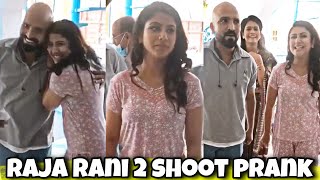Alya Manasa Live Prank In Raja Rani 2 Shooting Spot Vijay Tv, Sanjeev Karthik