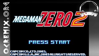 Video thumbnail of "OC ReMix #1338: Mega Man Zero 2 'Cool Mind' [Ice Brain] by Dragonlord"