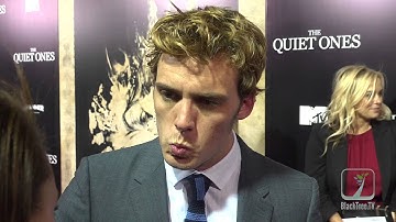 Sam Claflin on Quiet Ones &The Hunger Games Mocking Jay