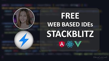 Free Web Based IDEs - StackBlitz Main Features and Usability | EsteeCodes