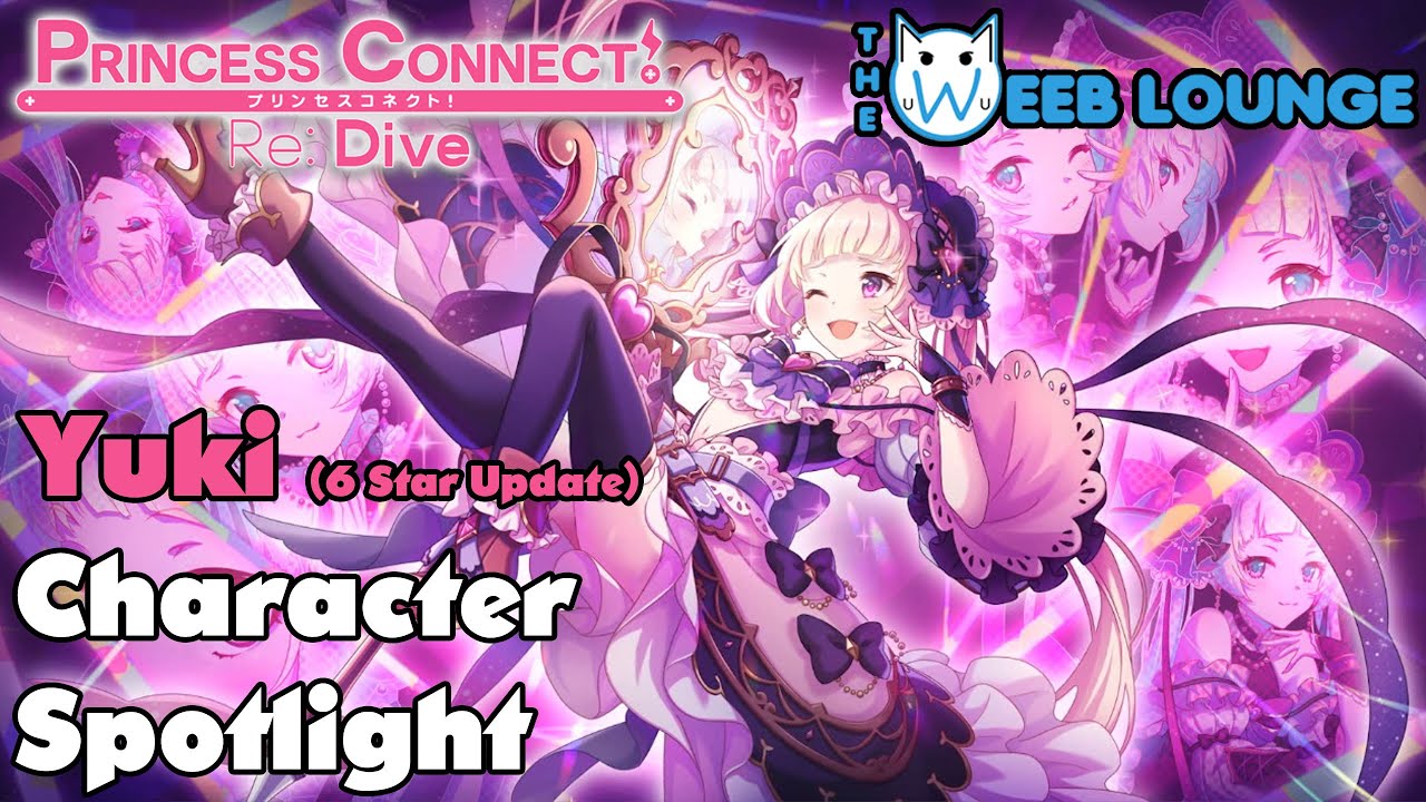Yuki 6 Star UPDATE Character Spotlight & Guide Princess Connect