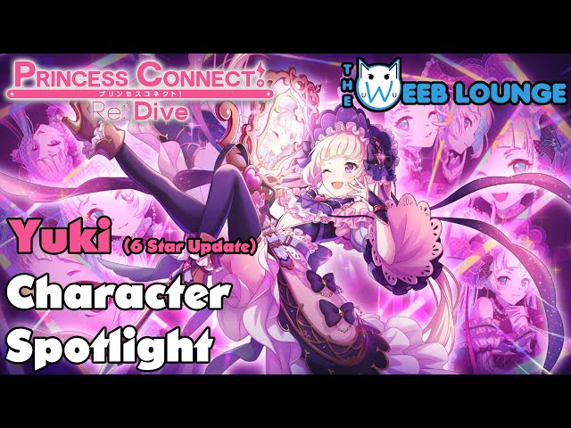 Yuki - 6 Star UPDATE - Character Spotlight & Guide - Princess