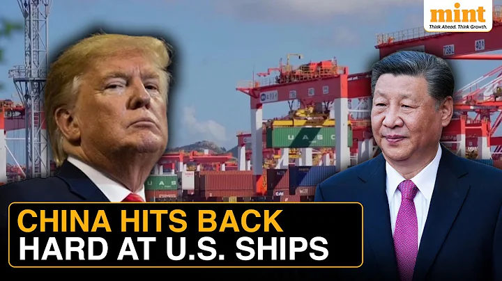 China Imposes Heavy Port Fees On US Ships | Trade Tensions Escalate Before Trump–Xi Meeting