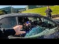 WOW! Cop RIPS OUT a Sovereign Citizens Car Window With His BARE HANDS 