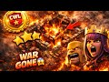 CWL Day 1 😈 No Mercy • Only 3 Stars 🔥 | Clash of Clans