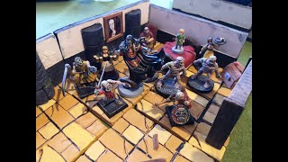 227. RANDOMQUEST= Heroquest + Advanced Heroquest +. Dungeons & Dragons. EL REY BAJO LA COLINA 3ª.