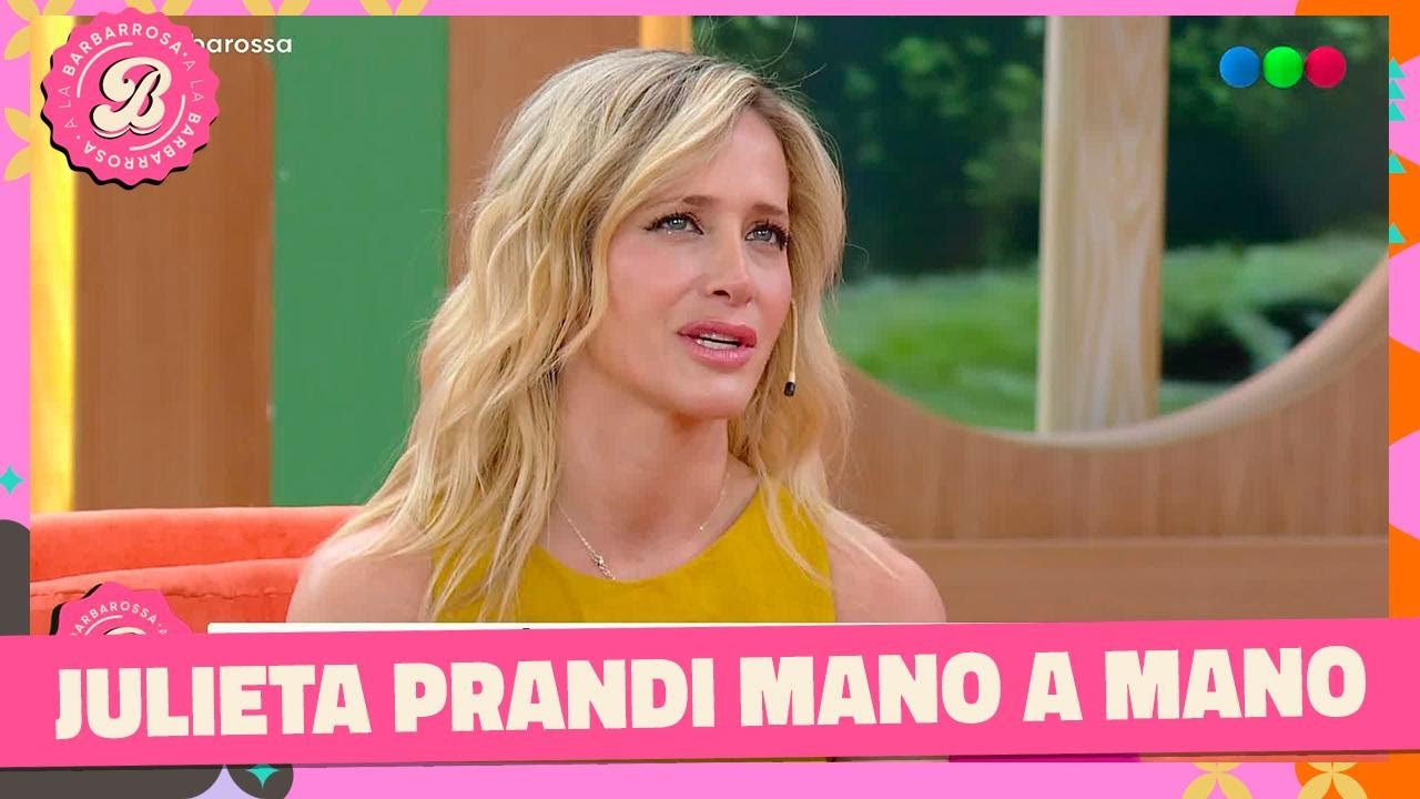 Julieta Prandi en exclusiva tras el juicio: 