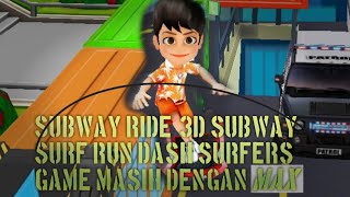 Subway Ride: 3D Subway Surf Run Dash Surfers Game masih dengan MAX screenshot 4