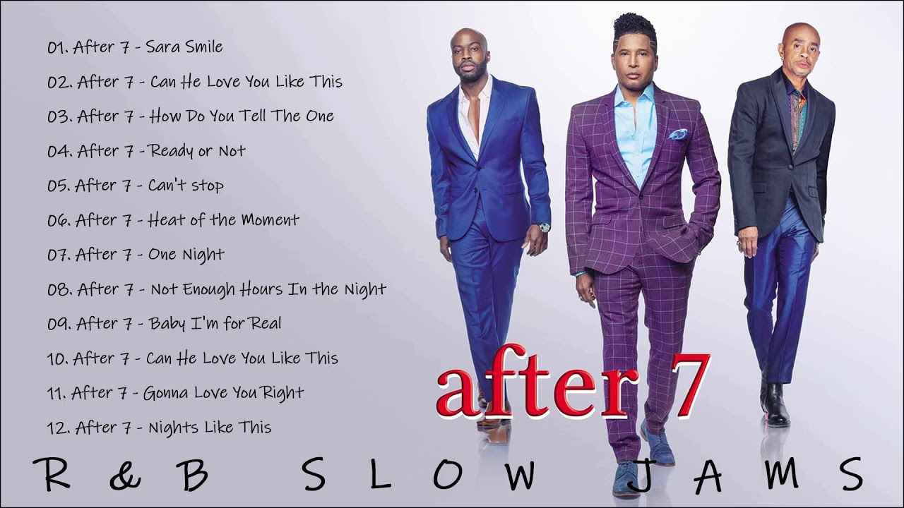 After7 Greatest Hits Playlist 2021 - Best Songs of After7
