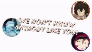 Soukoku roasting Uemura for 4 minutes (Bungou Stray Dogs radio)