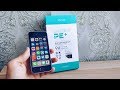 ЗАЩИТНОЕ СТЕКЛО Nillkin С ФИЛЬТРОМ СИНЕГО НА iPhone SE! ТОПОВОЕ СТЕКЛО