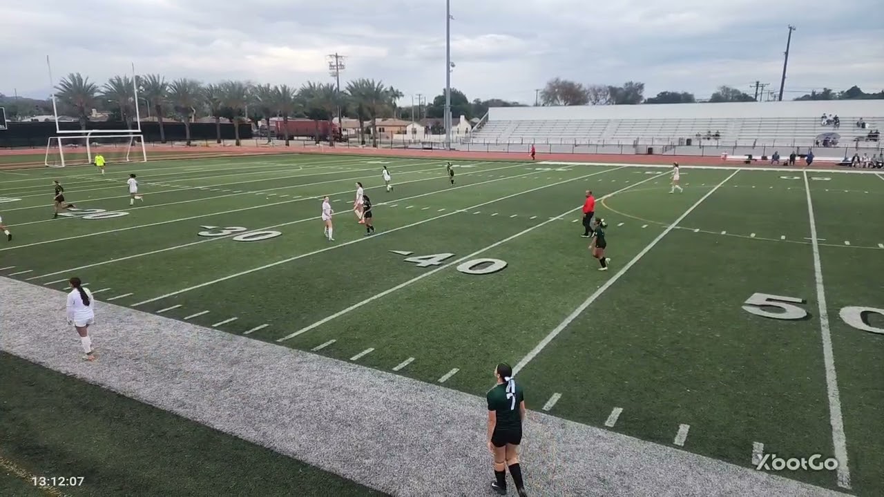 Buena park Girls Varsity soccer vs Valencia HS part 3