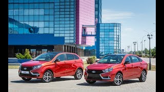 Lada XRAY с вариатором, рестайлинг Largus и другие новости АвтоВАЗа