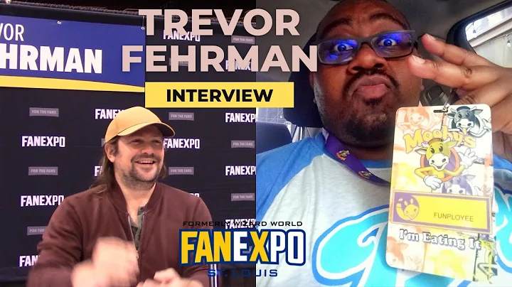 Trevor Fehrman Clerks 2 Interview Fan Expo St. Louis 2022