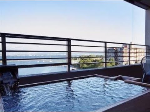 Biwako Ryokusuitei Ogoto onsen 緑水亭 (京都) Kyoto KANSAI JAPAN - Hotel Tour( Xiaomi Yi4k action camera )