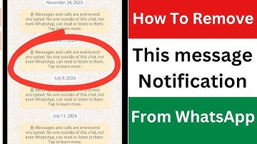 Messages and Calls are End To End Encrypted No One Outside of This Chat