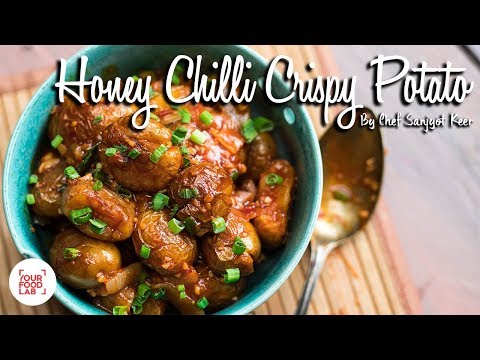 honey-chilli-crispy-potato-|-easy-recipe-|-chef-sanjyot-keer-|-your-food-lab