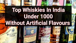 Top Budget Whiskies In India Without Artificial Flavours Under 1000  | The Whiskeypedia screenshot 3