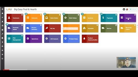 LOU - Inventory Search feature - powered by Evosus