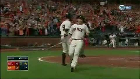 Giants Take 3-1 Lead In NLCS (SportsCenter Highlight of the Night)