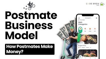 How Postmates Works? Postmates Business and Revenue Model