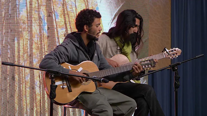 Bernard Freitas & Damian Dominguez perform at New ...
