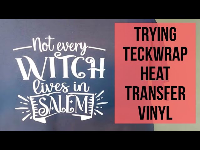 Halloween Apparel using **TeckWrap** Heat Transfer Vinyl 