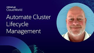 Multicloud Kubernetes cluster lifecycle management | CloudWorld 2022