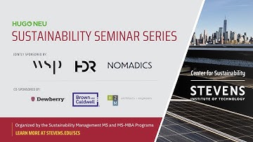Sustainability Seminar Series: Current and Future Applications of Artificial Intelligence