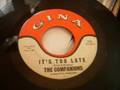 Rare Philly Doo Wop Ballad Companions It s Too Late