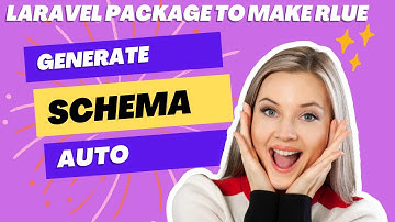 Laravel package to create laravel schema rules auto | laravel package