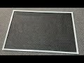 How to Repair Window & Sliding Patio Screen Door Mesh #24solve
